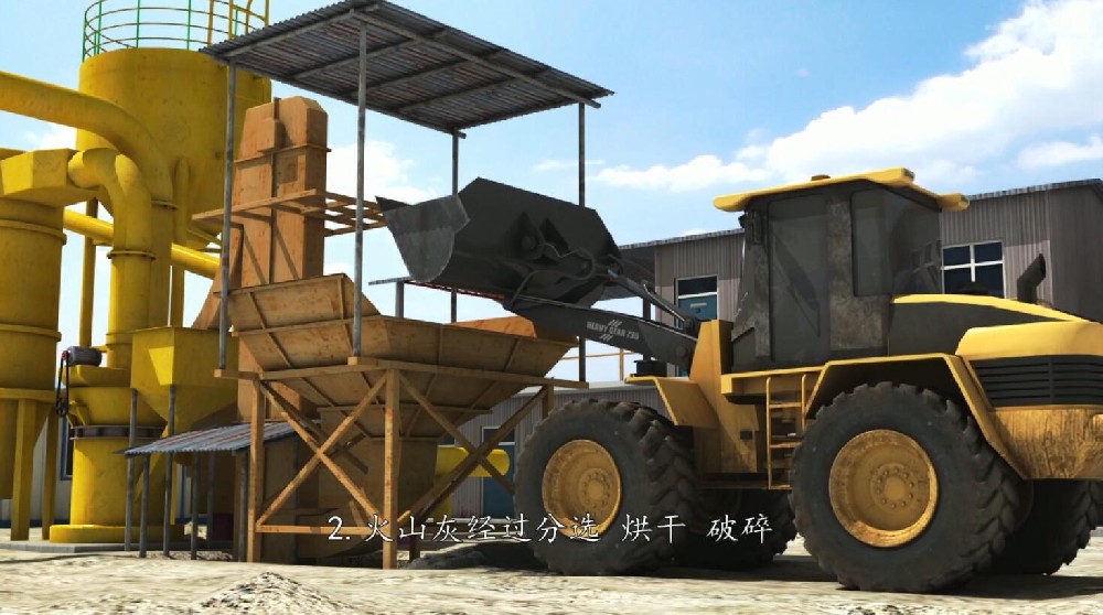 工程施工動畫制作